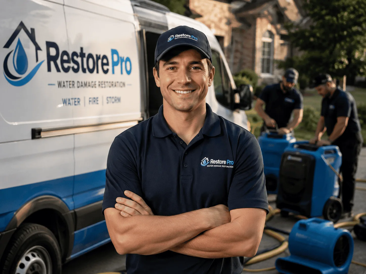 Water Damage Restoration company in Coppell, TX