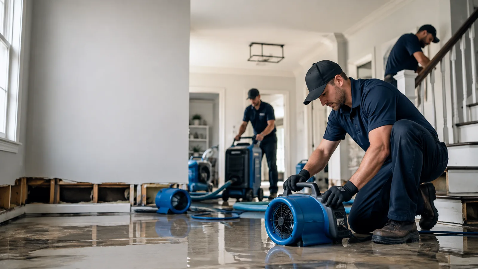 Water Damage Restoration in Coppell, TX near me